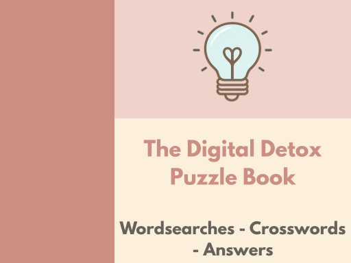 The Digital Detox Puzzle Book