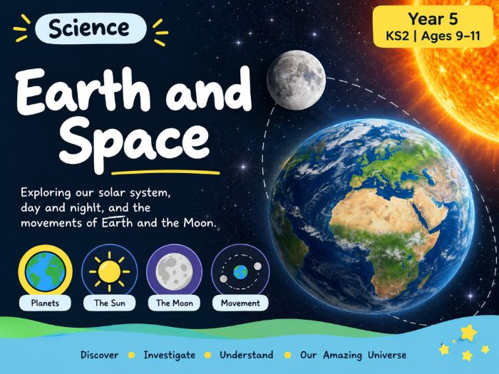 Earth and Space | Year 5 Science | KS2 | Ages 9–11