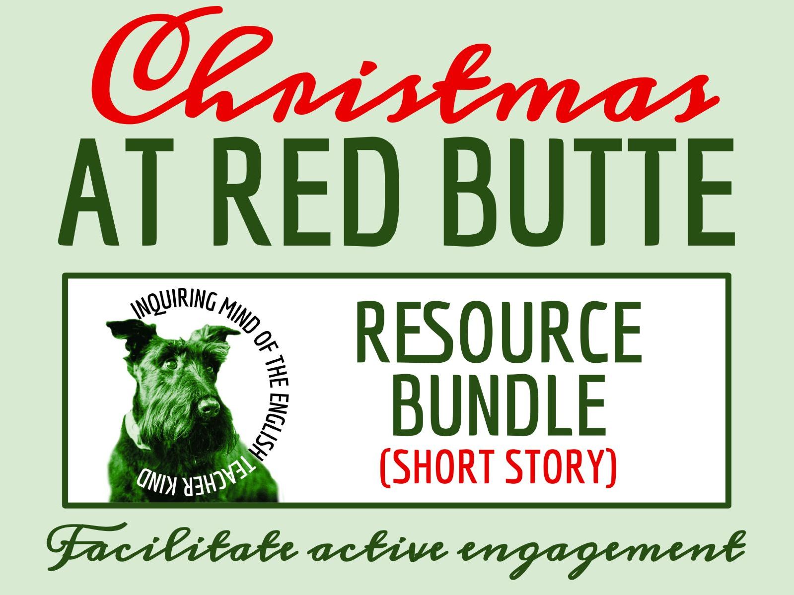 "Christmas at Red Butte" by L. M. Montgomery | Winter Holiday Reading Activities