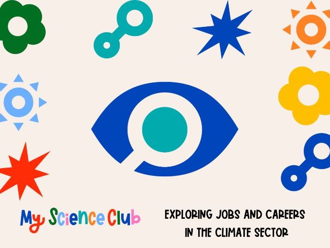 A-Z card deck of careers and jobs linked to the climate sector