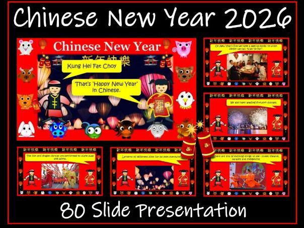 Chinese New Year 2026