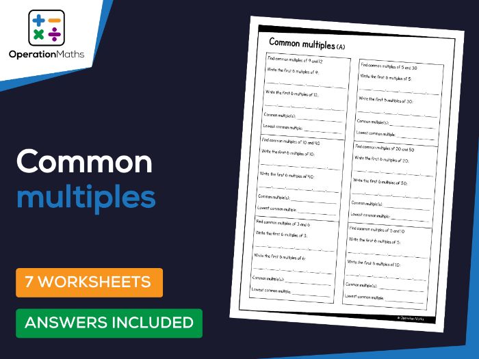 Common multiples