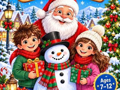 CHRISTMAS PICTURE STORIES AND SPEAKING -AGES 7-12