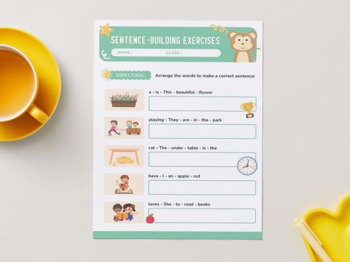 Sentence Building KS1