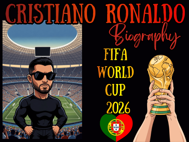 Cristiano Ronaldo Biography | FIFA World Cup 2026 CR7 Reading Passage for Teens
