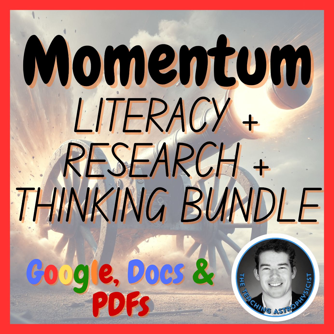 Momentum Reading + Research + Critical Thinking Bundle