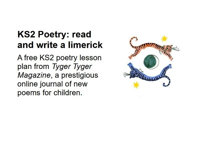KS2 poetry: write a limerick