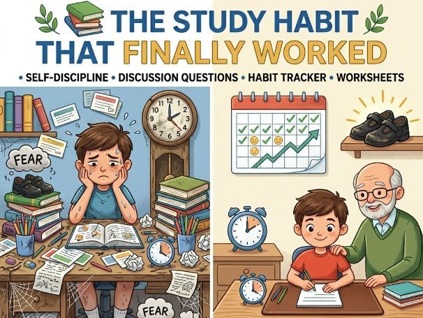 The Study Habit That Finally Worked – A Social Emotional Learning Self-Disciplin