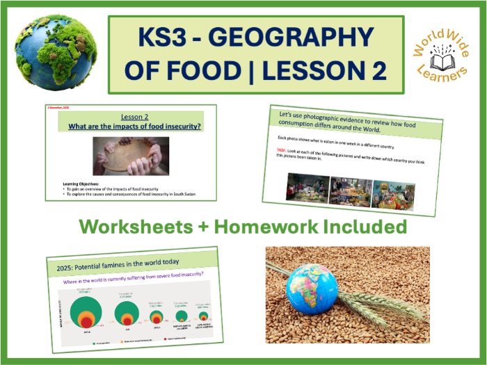 Geography of Food: What Are the Impacts of Food Insecurity?