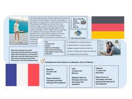 Free time - Hobbies & Timeframes (French & German) - Complete Unit with Assessment & Mark Scheme