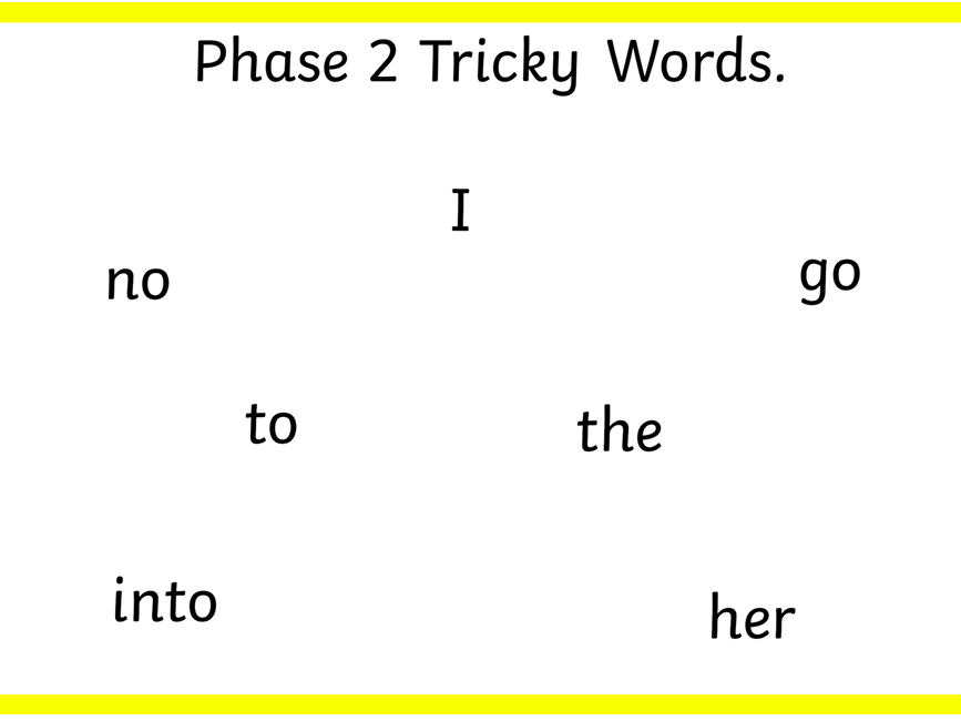 Bug Club Tricky Word Flash Cards