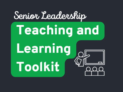 Headteacher Toolkit 7 - Teaching and Learning Lead
