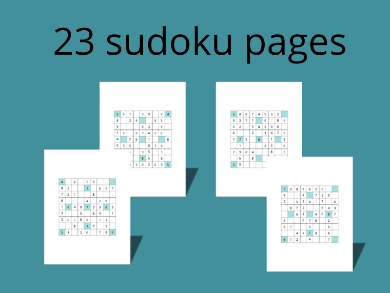 23 Primary Math Logic Puzzles & Number Grids