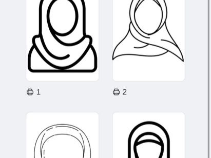 Hijab outlines