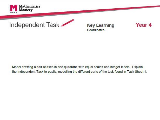 Co-ordinates and translations