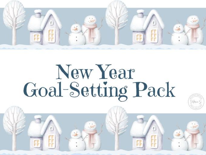 January Goal-Setting & Reflection Pack | FREE