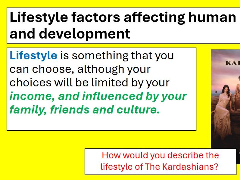 AAQ Level 3 Health and Social Care Unit 1 Human Lifespan 1.9