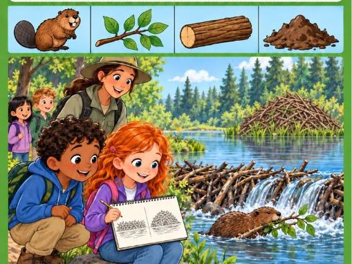 The Beaver's Busy Building Day | Reading & Writing | Grades 1-2
