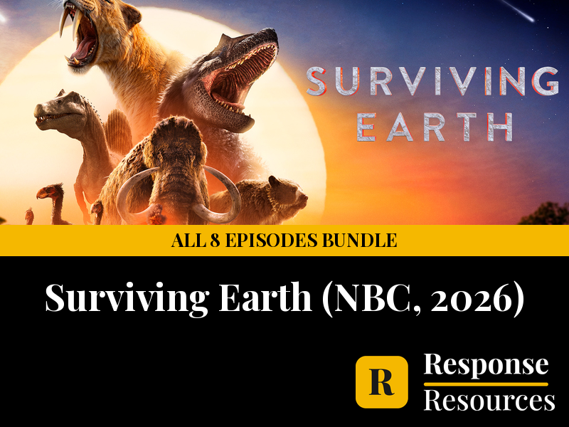 Surviving Earth NBC All 8 Episodes Video Worksheet Bundle + Google Forms