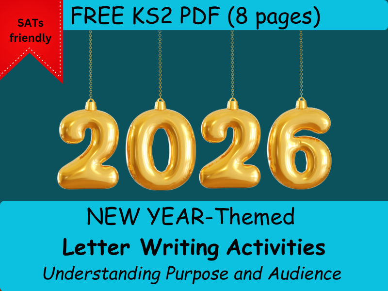 NEW YEAR Writing Activities (KS2)