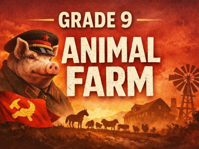 Animal Farm Essay - Corruption of Power - Grade 9 AQA