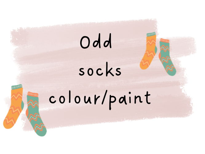 Odd Socks Paint/Colour