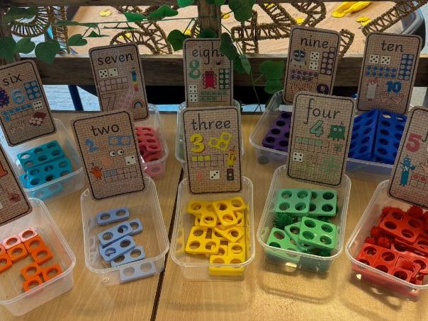 Number Sense Cards