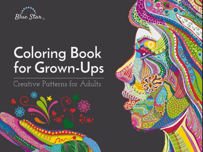 Coloring Book for Grown-Ups: Creative Patterns for Adults