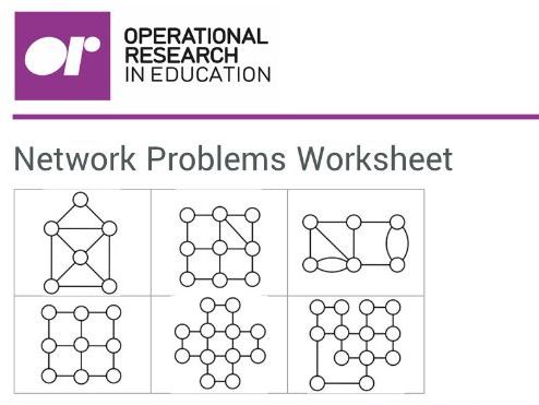 Network Problems: Paper Round worksheet | Teaching Resources