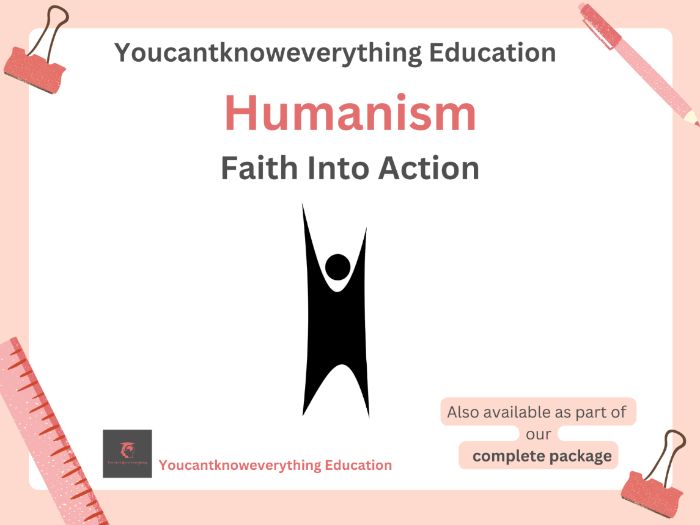Humanism Faith into Action RE