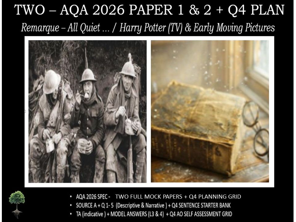 TWO - PAPER 1 & 2 | 2026 FULL MOCKS | Q4 PLAN