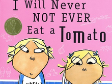 I will never not eat a tomato Literacy Plan