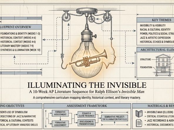 Invisible Man Teaching Unit | Senior Year 11–12 | Scheme of Work | Ralph Ellison