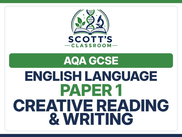 AQA GCSE English Language Paper 1 Workbook