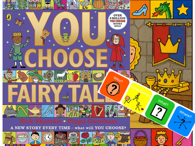 Reception English unit: You Choose Fairy Tales