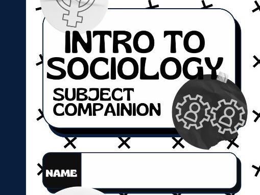 GCSE AQA Sociology – Knowledge Booklets for Lessons (Key Studies, Quick Questions & Revision Support
