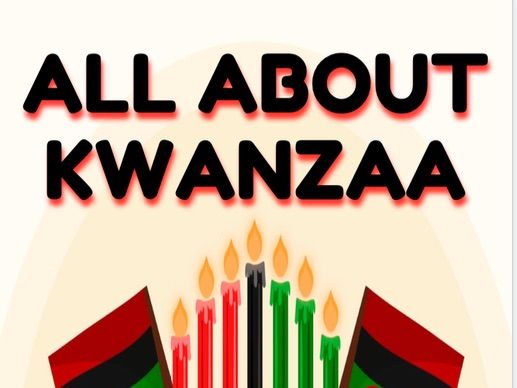 All About Kwanzaa Booklet (B&W)