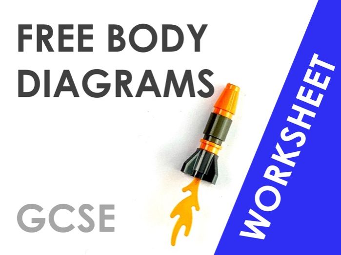 Free Body Diagrams Worksheet Teaching Resources