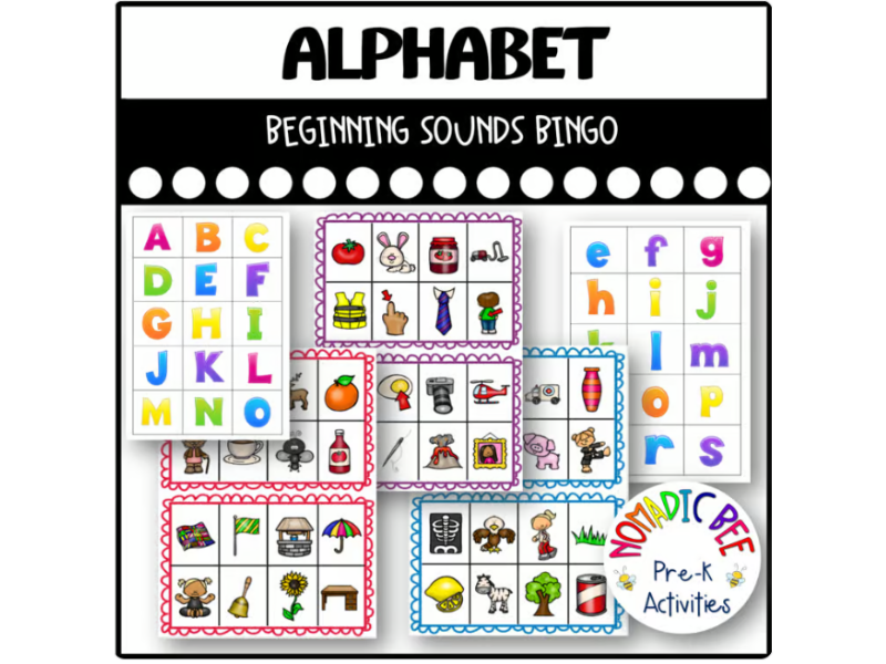 Alphabet Bingo