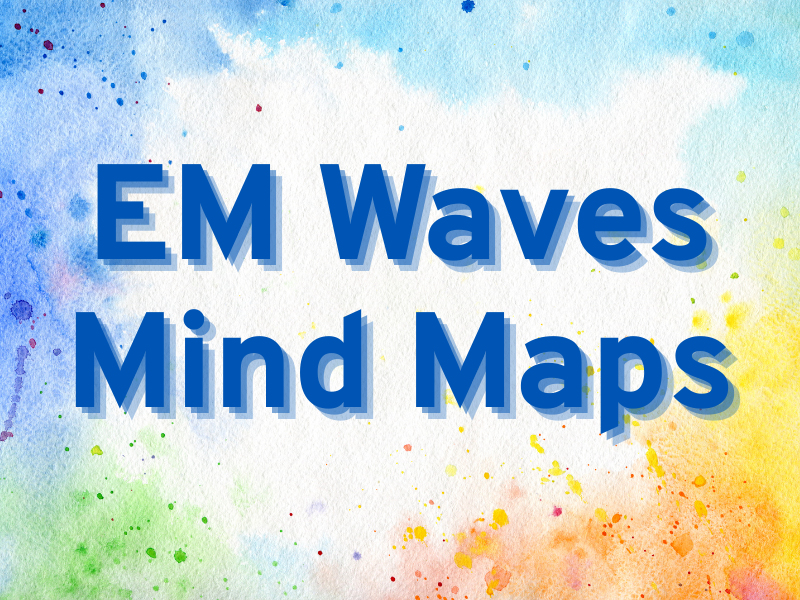 EM Waves Mind Map