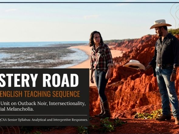Mystery Road TV Series 6 Week Teaching Pack Senior English