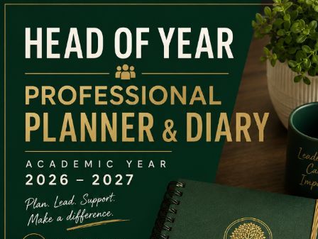 Head of Year Digital Planner & Pastoral Leadership Toolkit 2026–2027