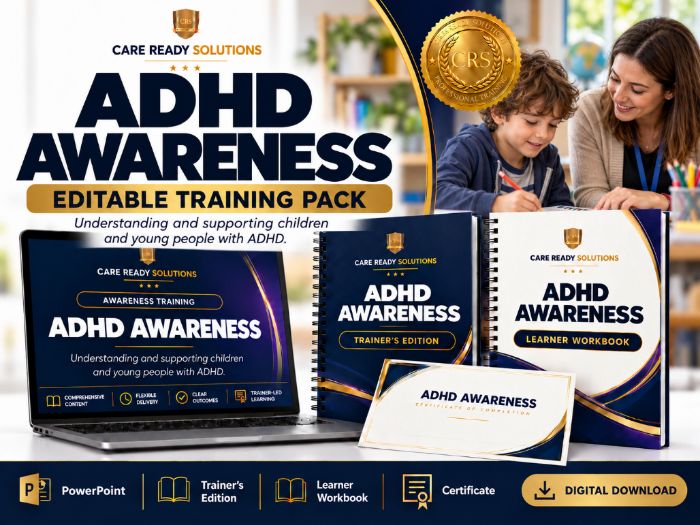 ADHD Awareness: PowerPoint & Training Pack
