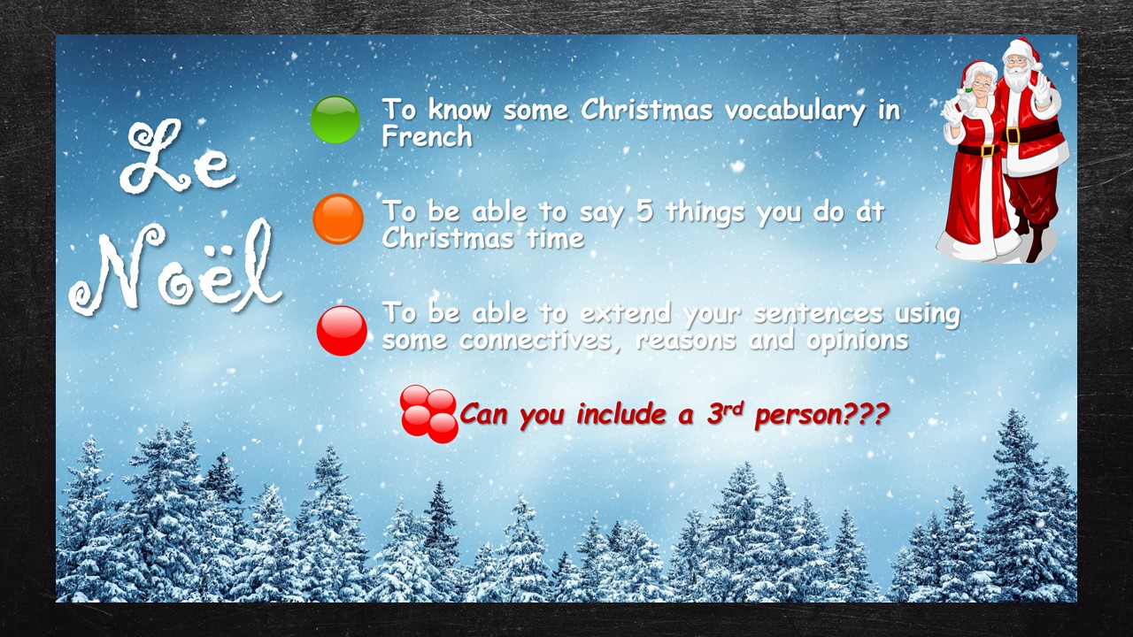 2 Christmas Lessons - Bundle