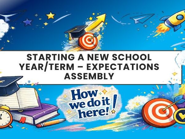 New School Year Expectations Assembly