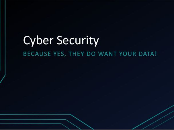 Cyber Security Revision - PowerPoint