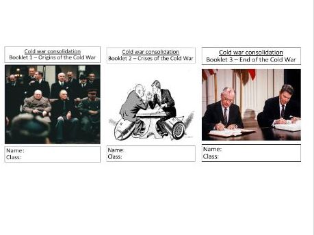 BUNDLE - Superpower Relations - Edexcel GCSE Cold War Booklets