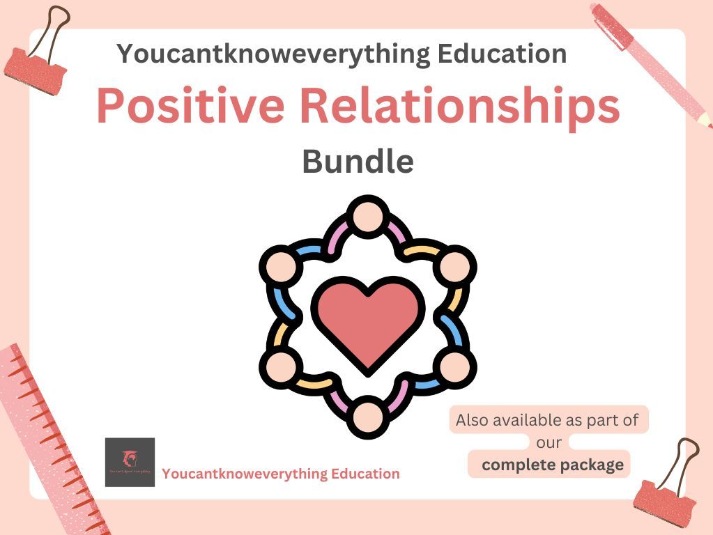 Positive Relationships Bundle KS3