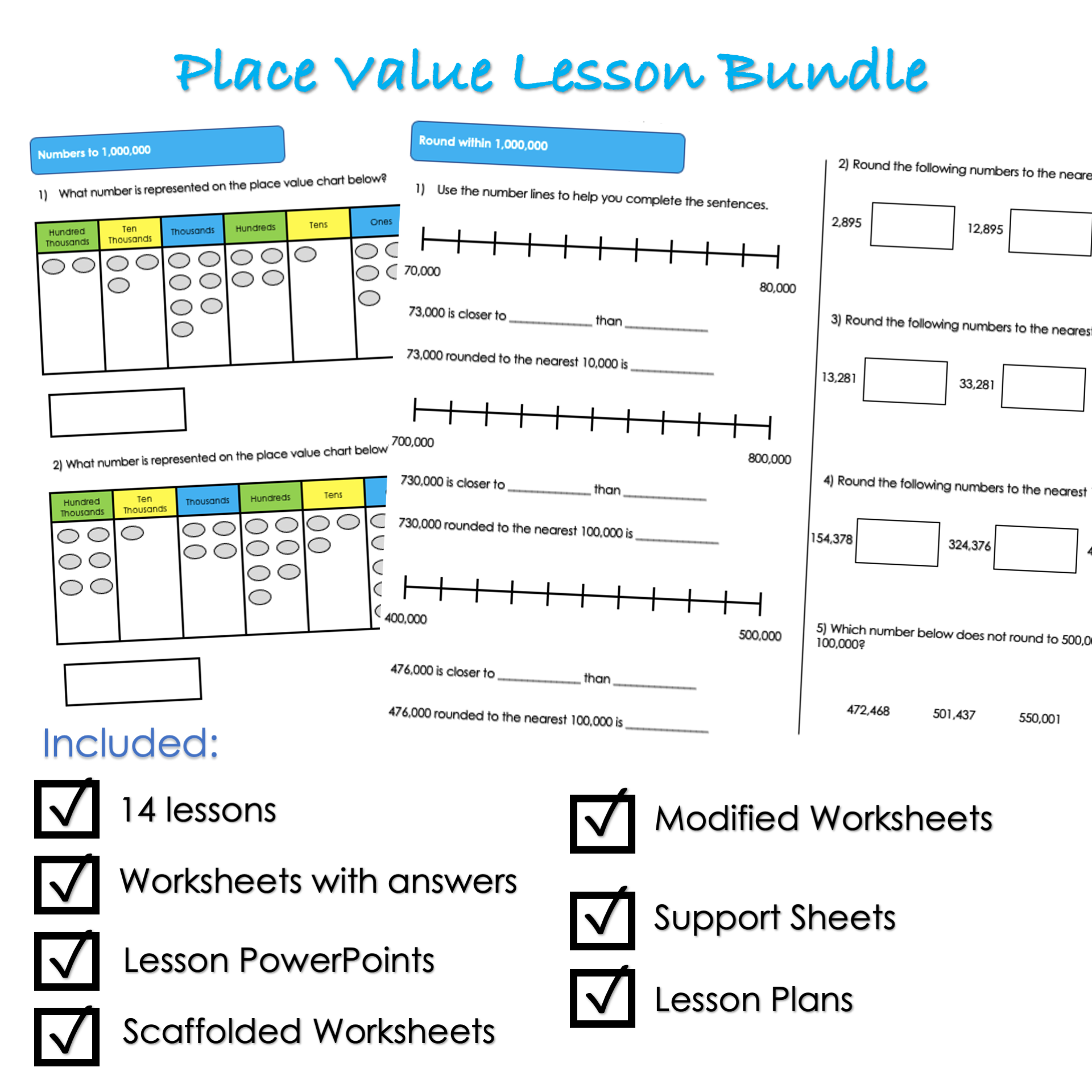 Year 5 Place Value Complete Unit