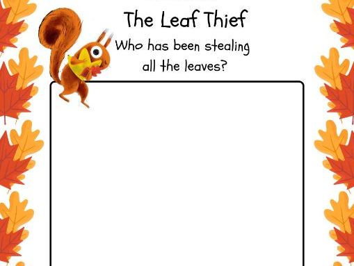 the leaf thief